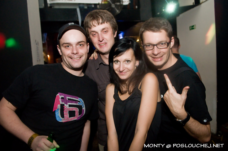 CIRCUS WITH GREGOR TRESHER - Pátek 12. 10. 2012
